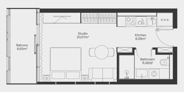 Floor plan — —