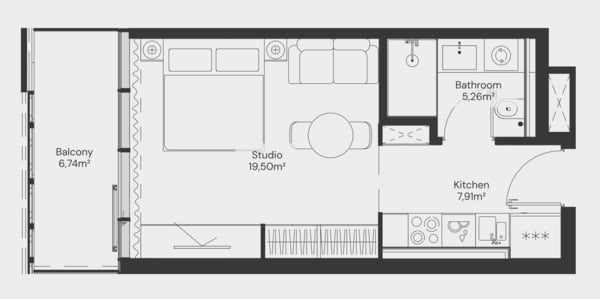 Floor plan — —