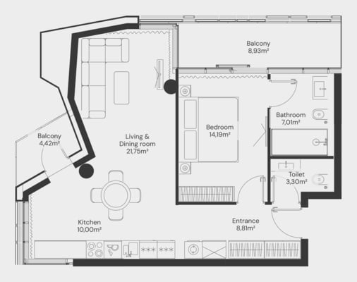 Floor plan — —