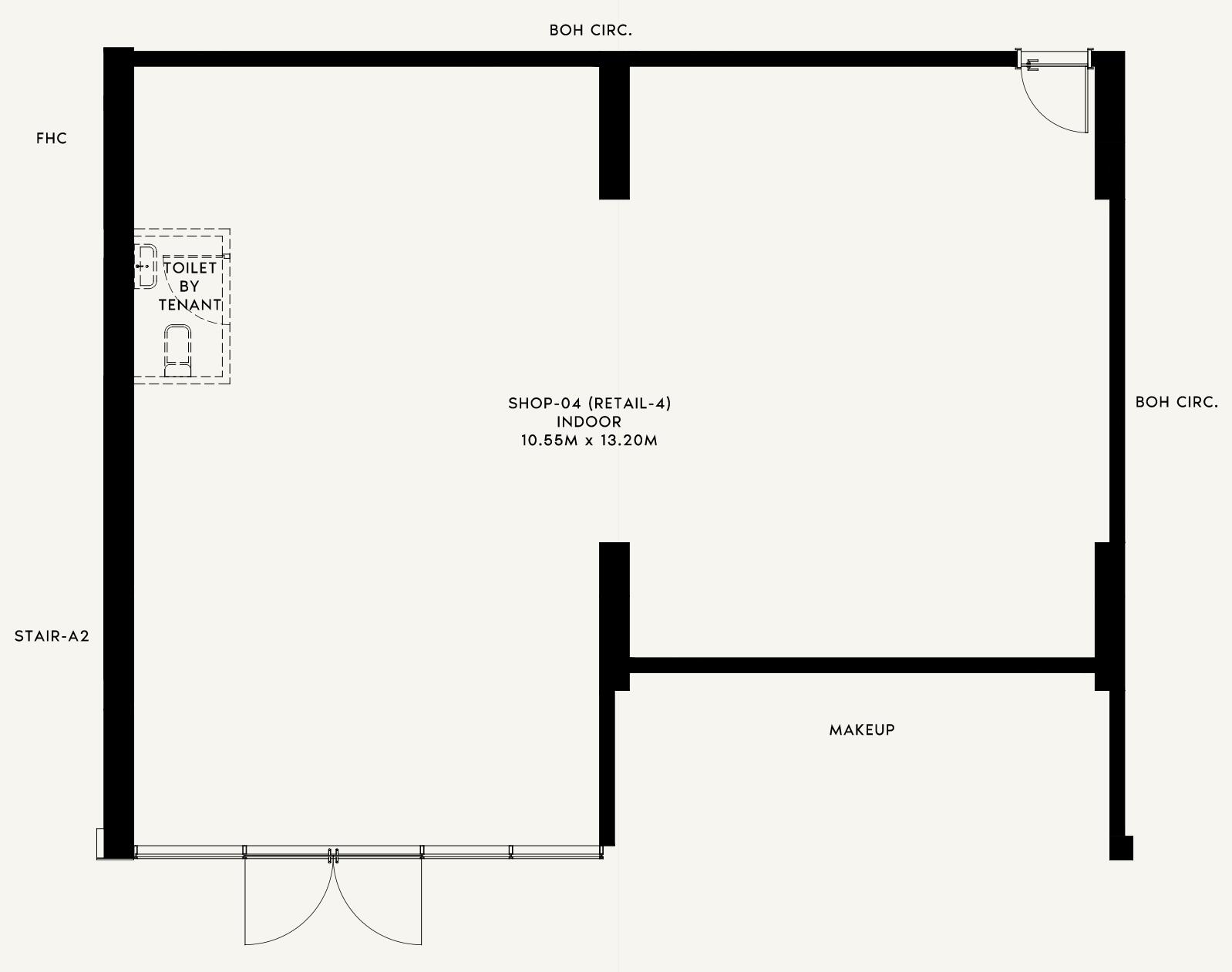 Floor plan — —