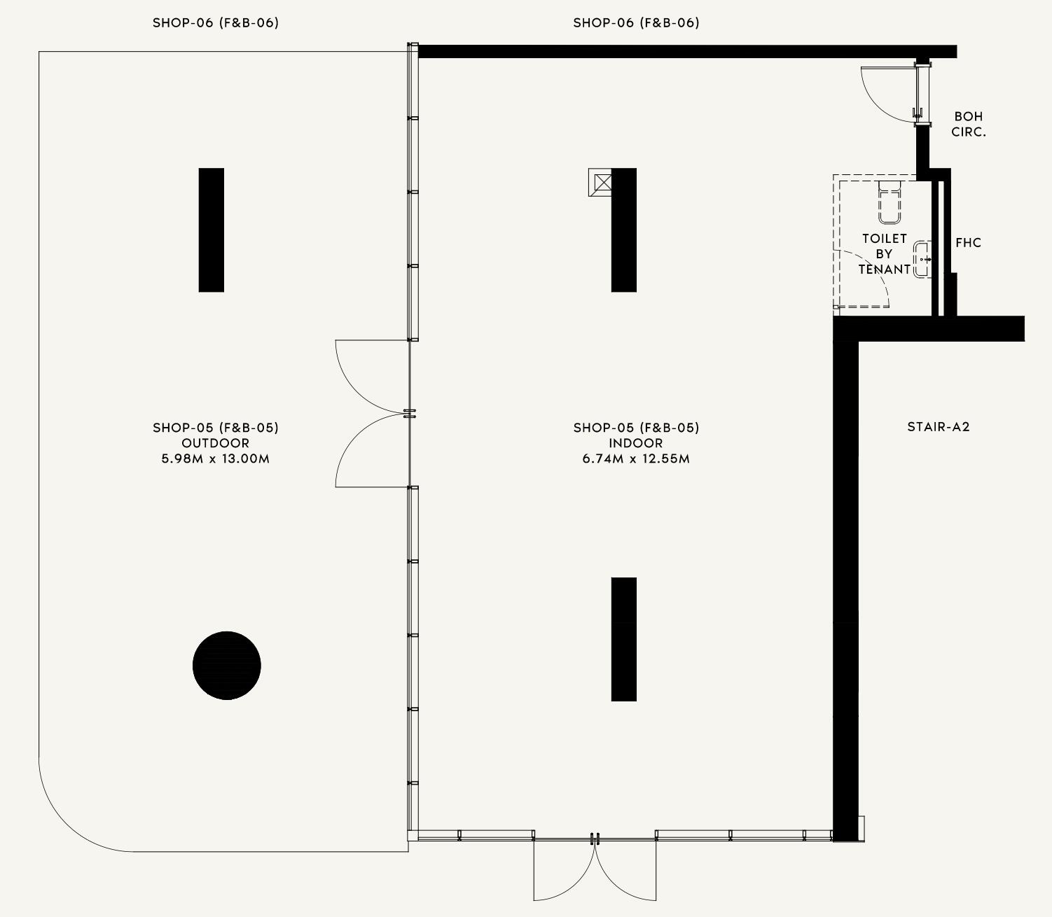 Floor plan — —