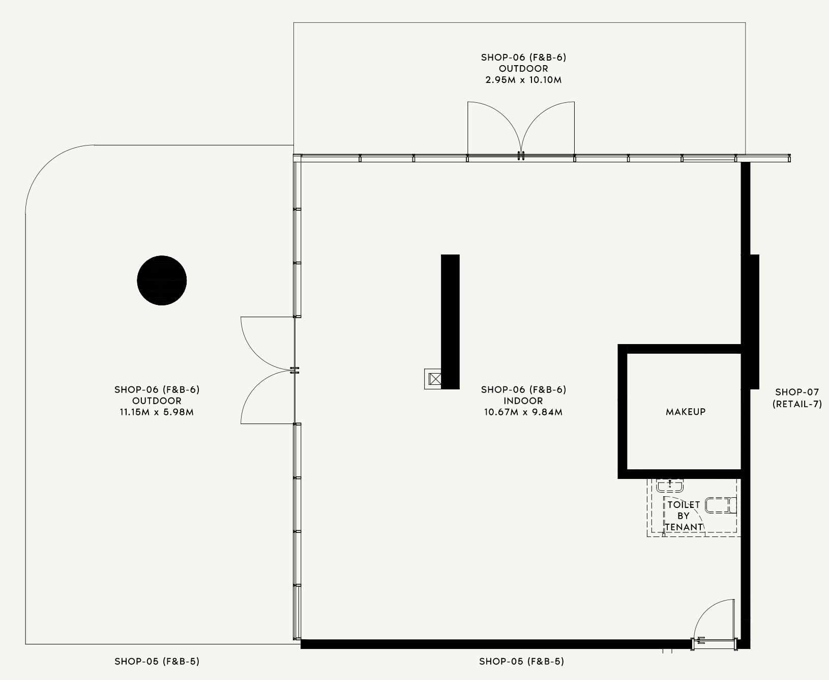 Floor plan — —