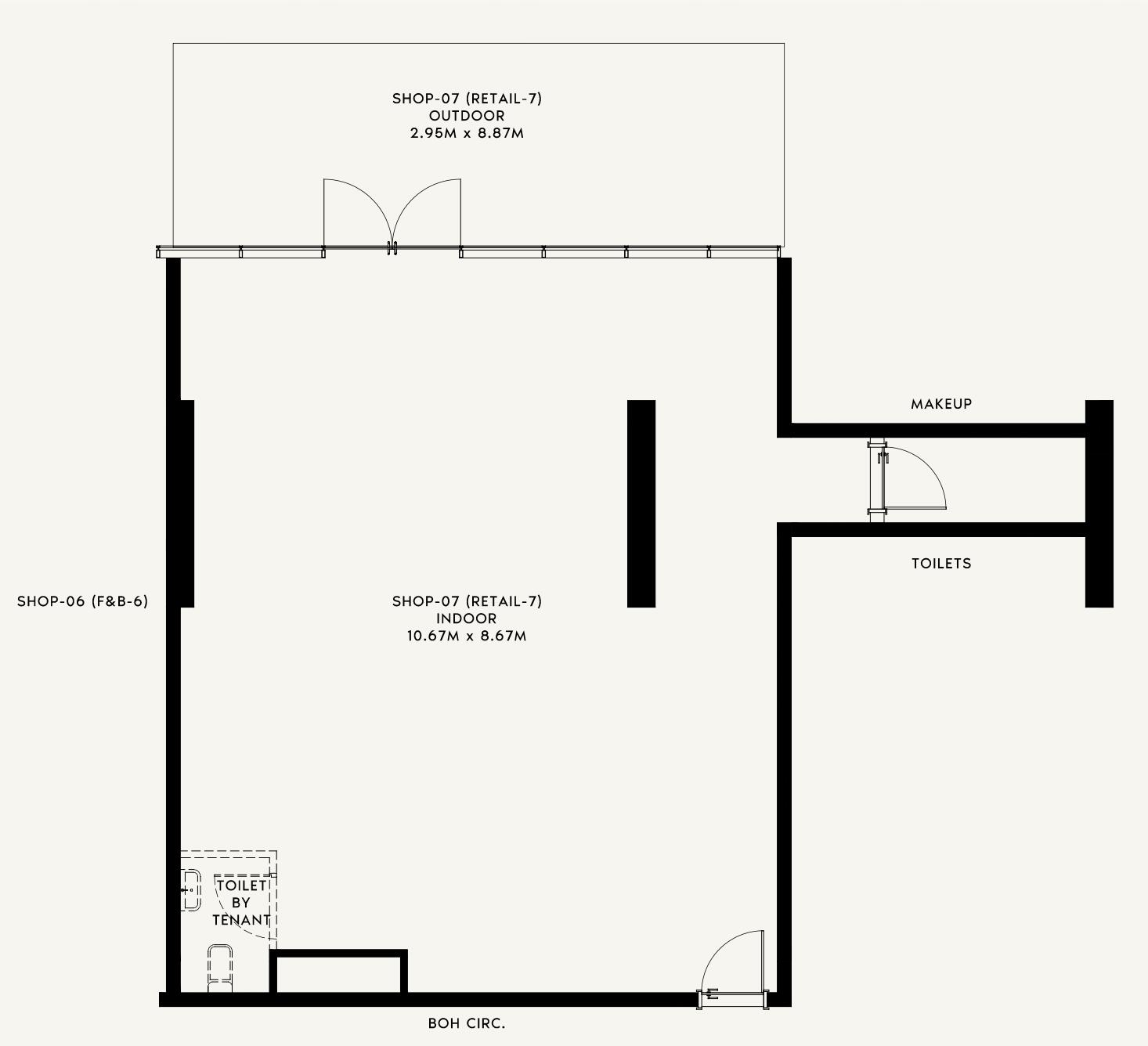 Floor plan — —