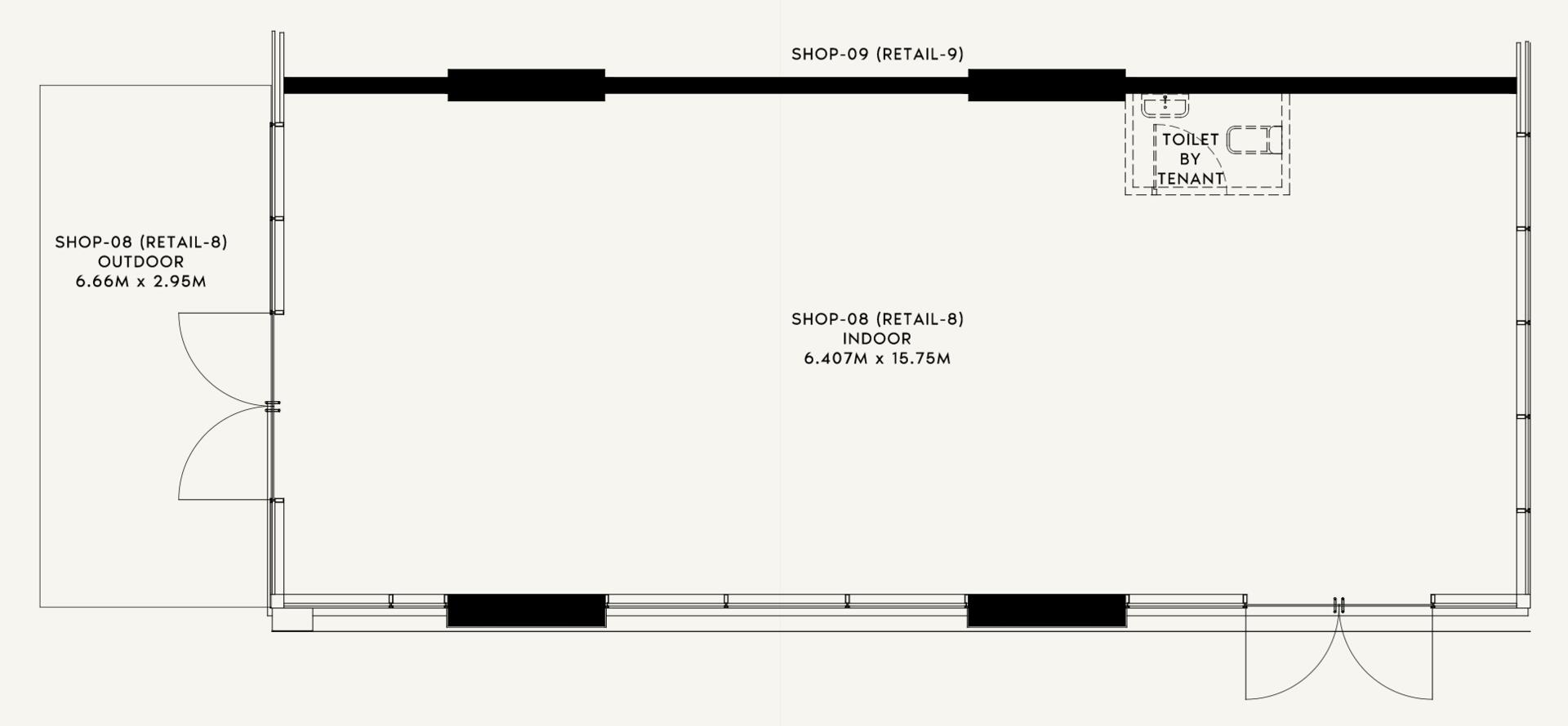Floor plan — —