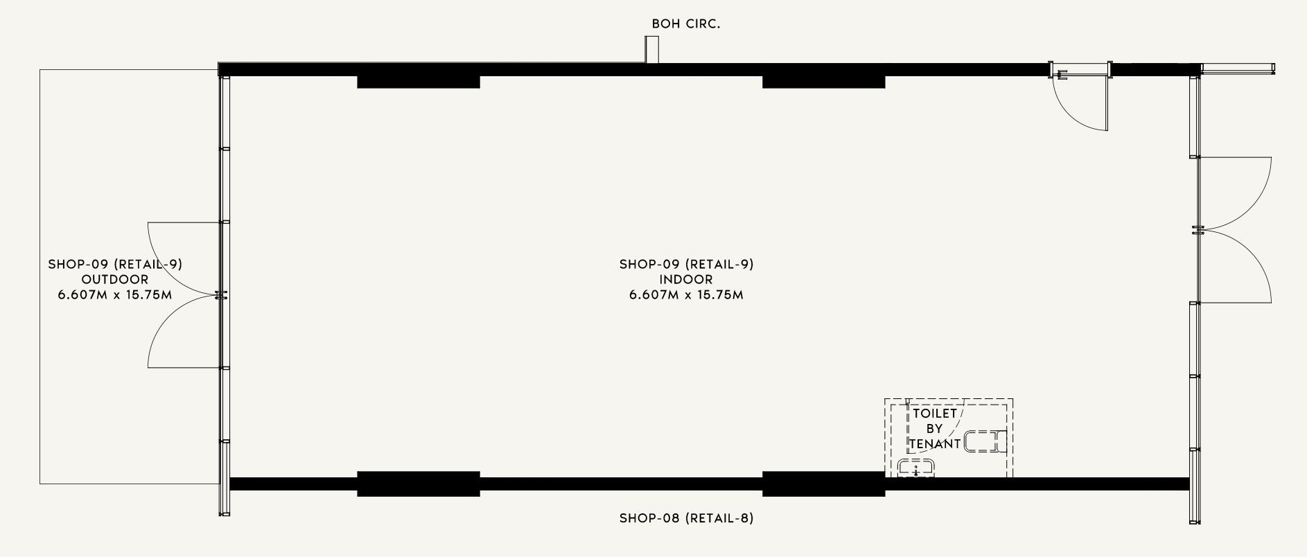 Floor plan — —