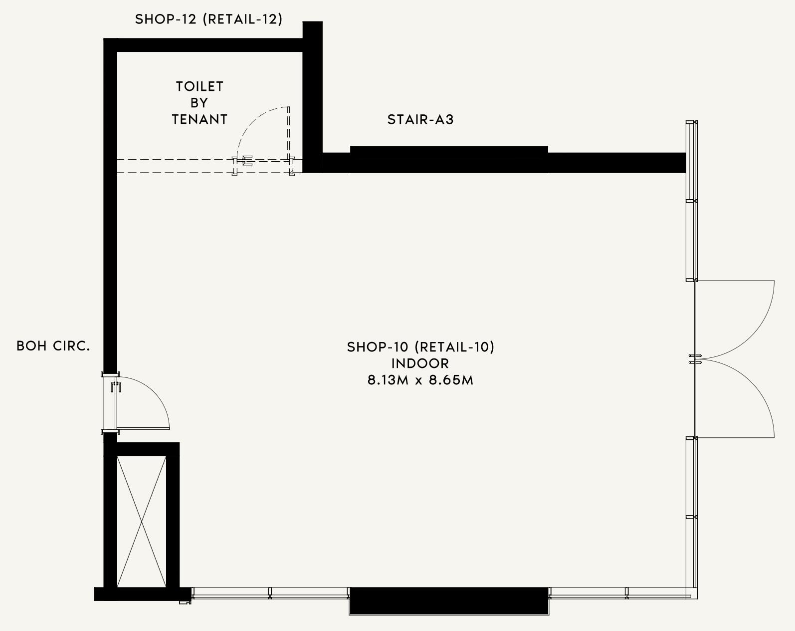 Floor plan — —