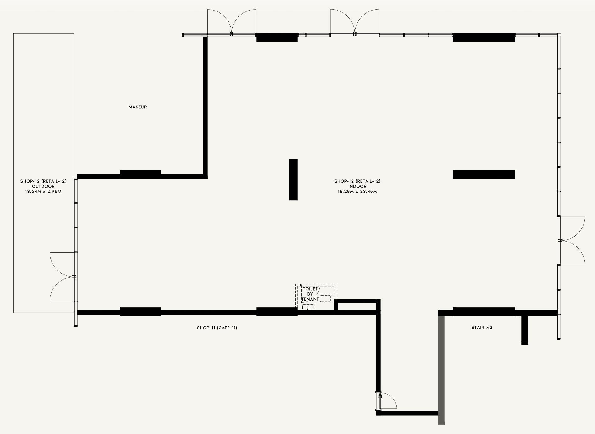 Floor plan — —