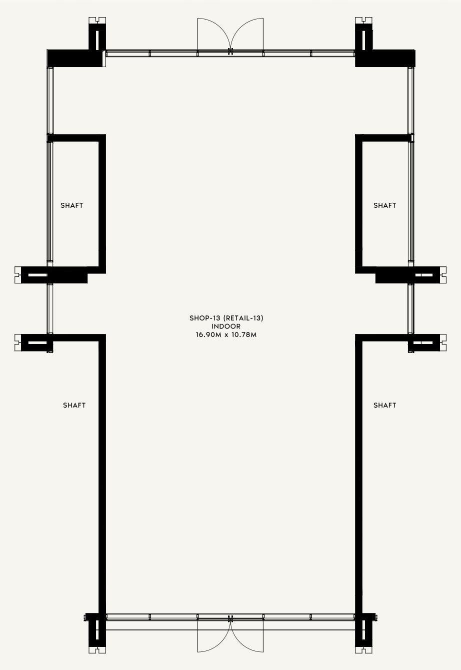 Floor plan — —