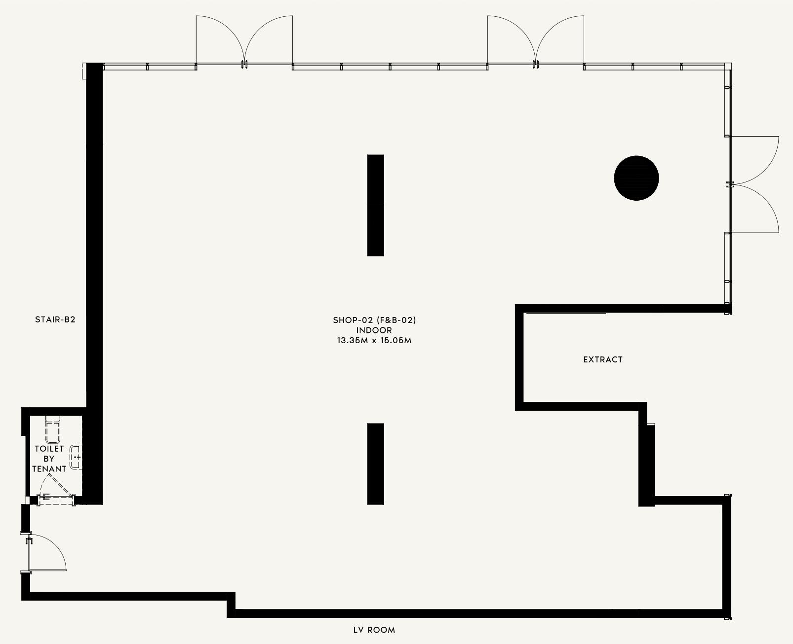 Floor plan — —