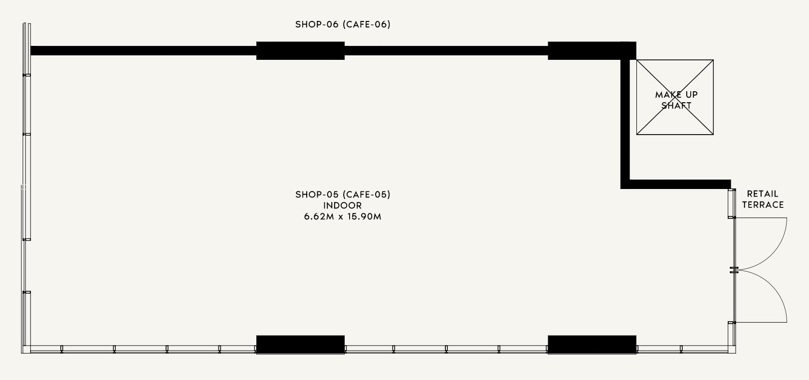 Floor plan — —