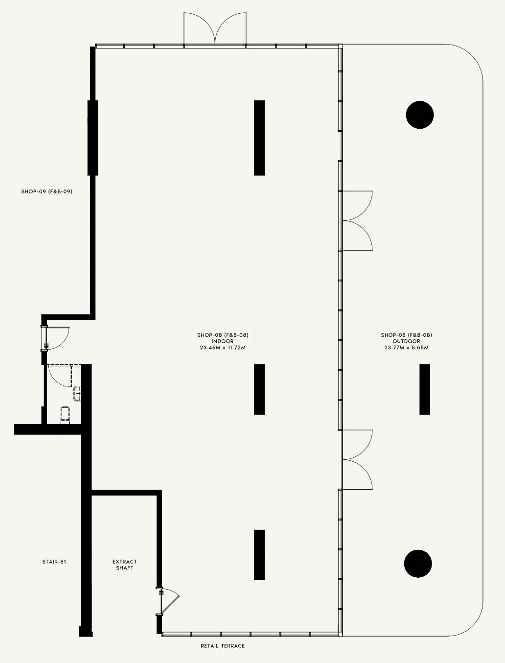 Floor plan — —