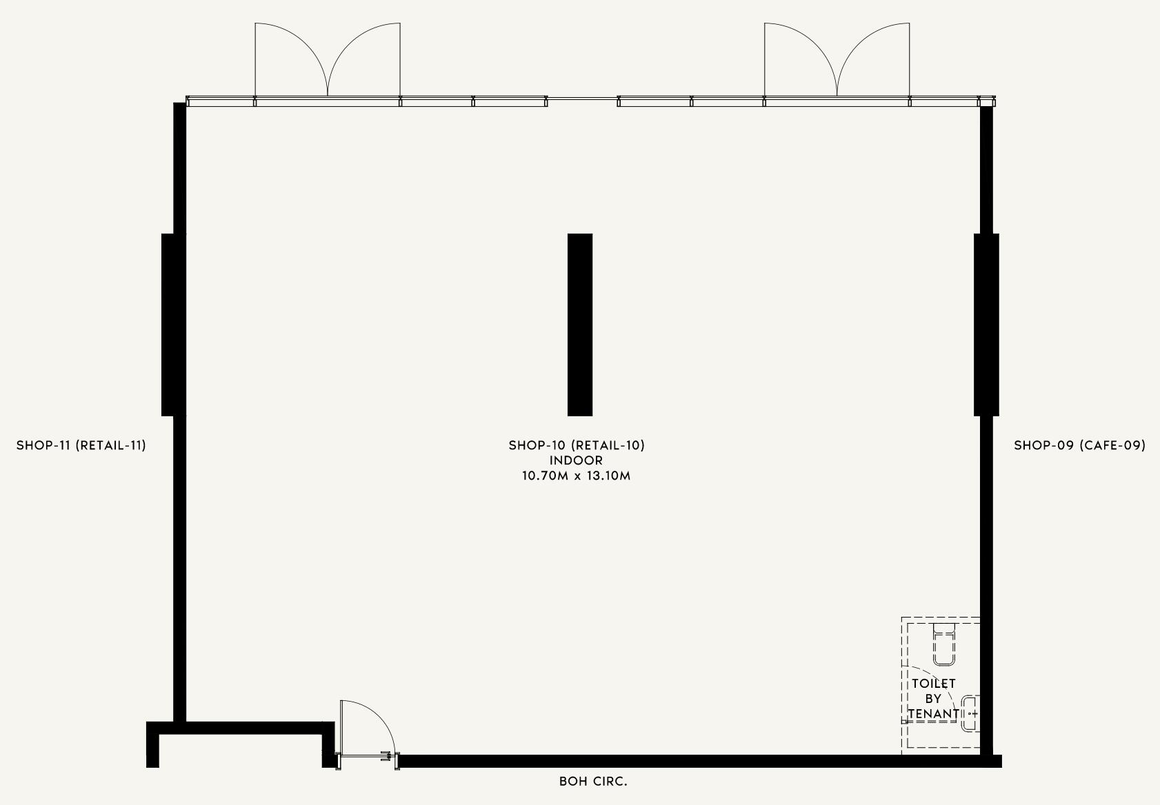 Floor plan — —
