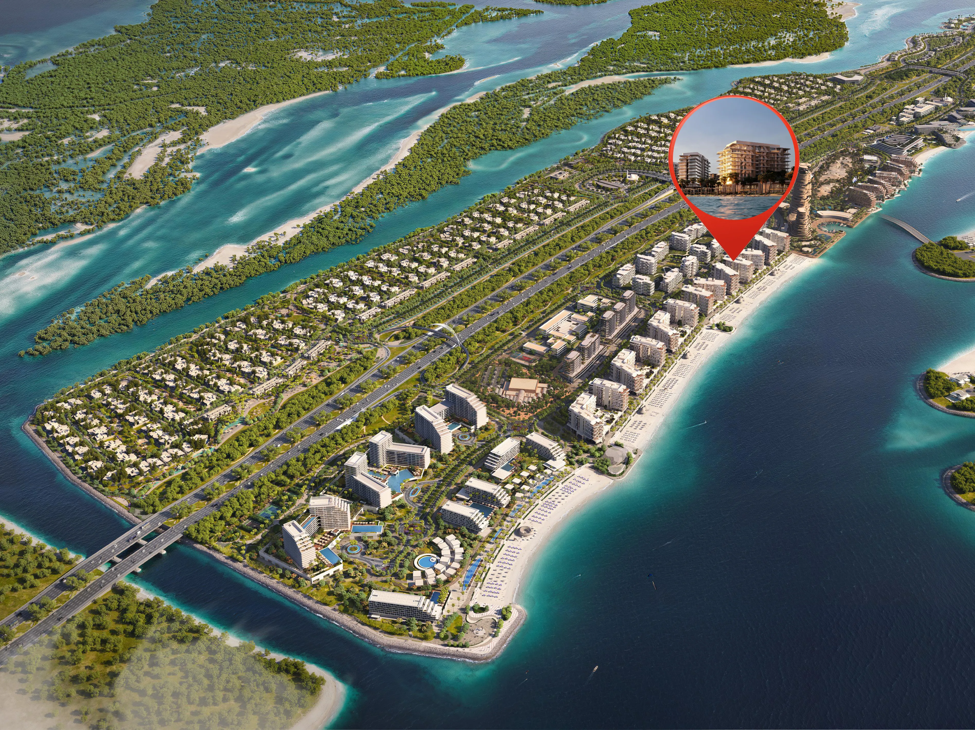 Masterplan — Fahid Beach Residences