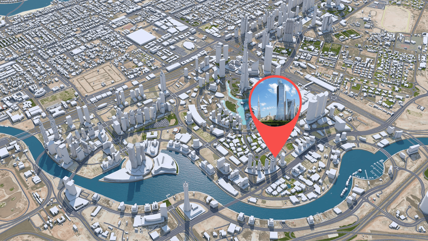 Masterplan — Baccarat Residences