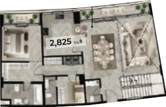 Floor plan — 4 BR