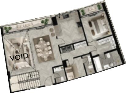 Floor plan — 4 BR