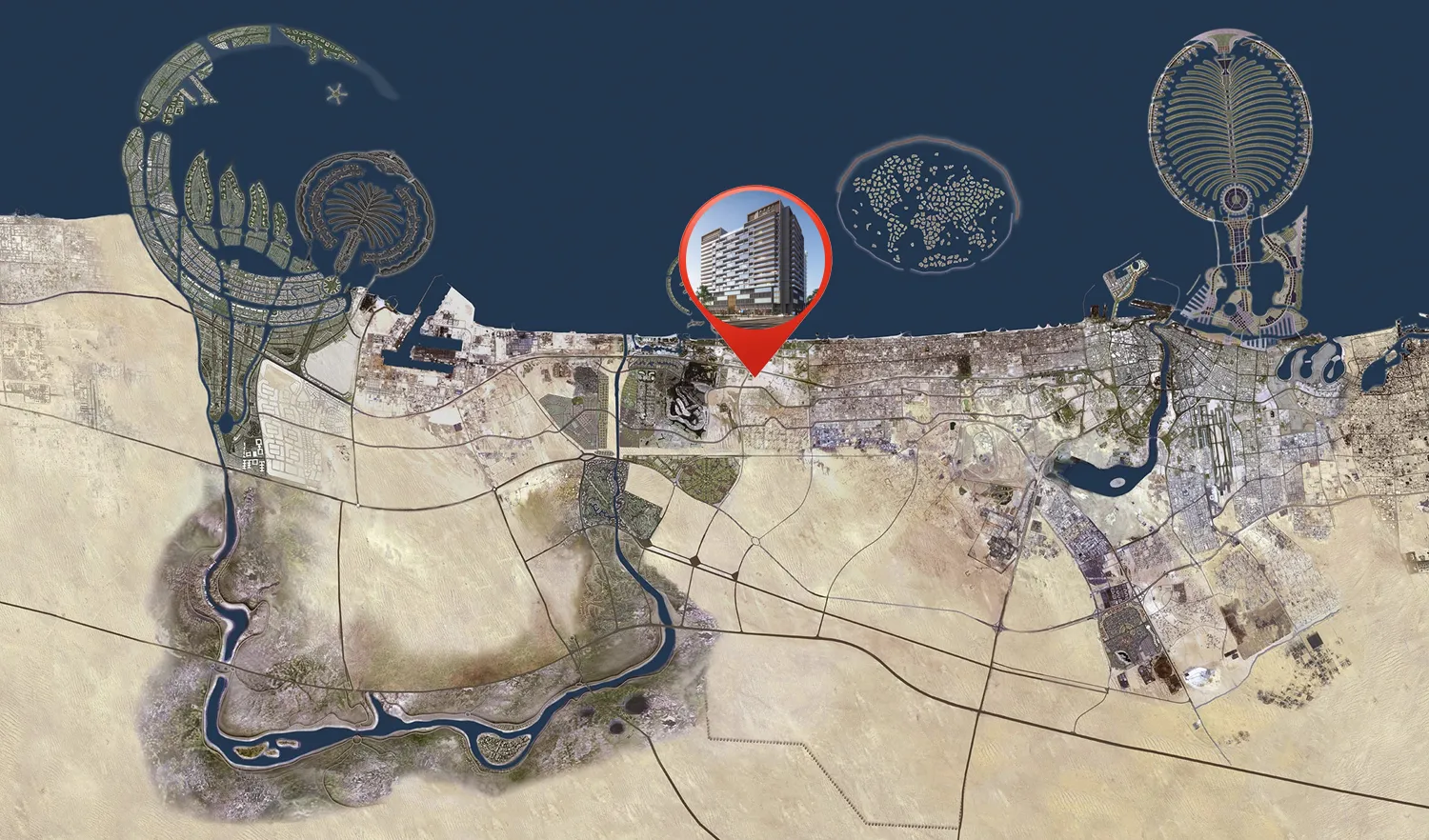Masterplan — Mas Barsha Residency