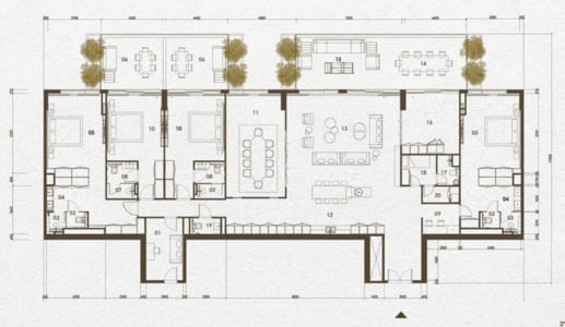 Floor plan — —