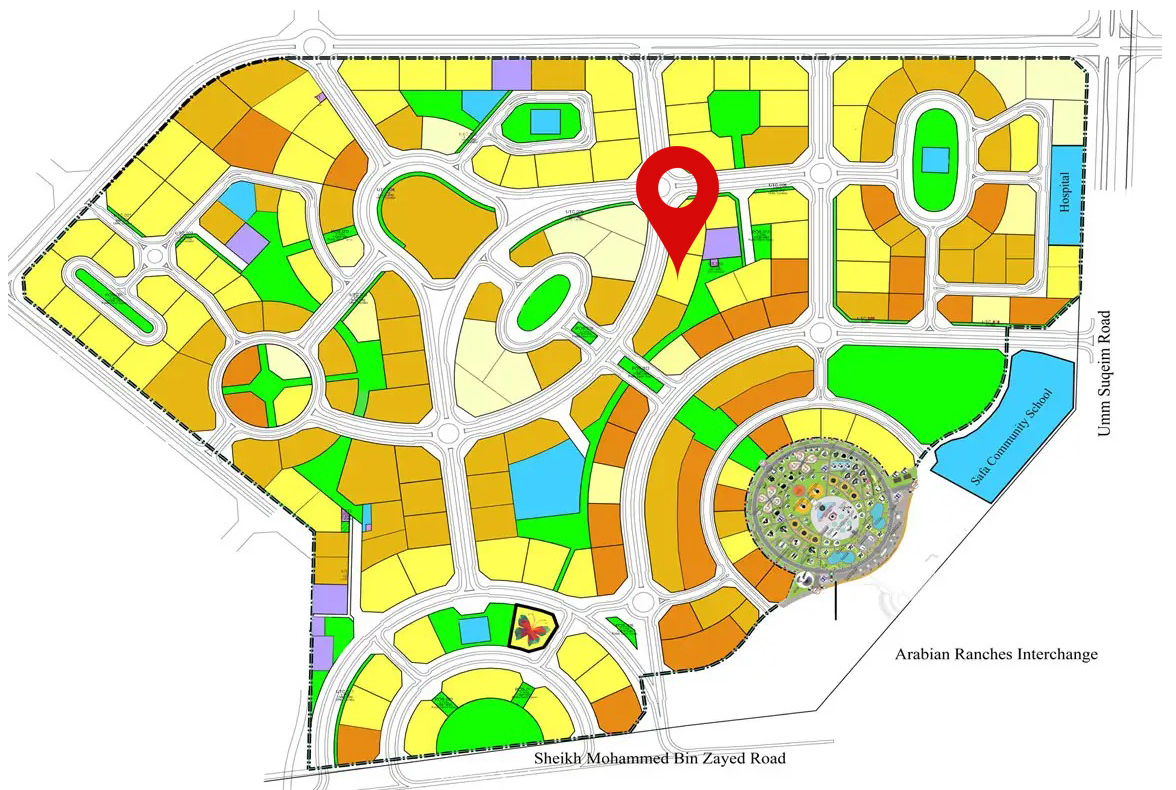Masterplan — Bond Enclave