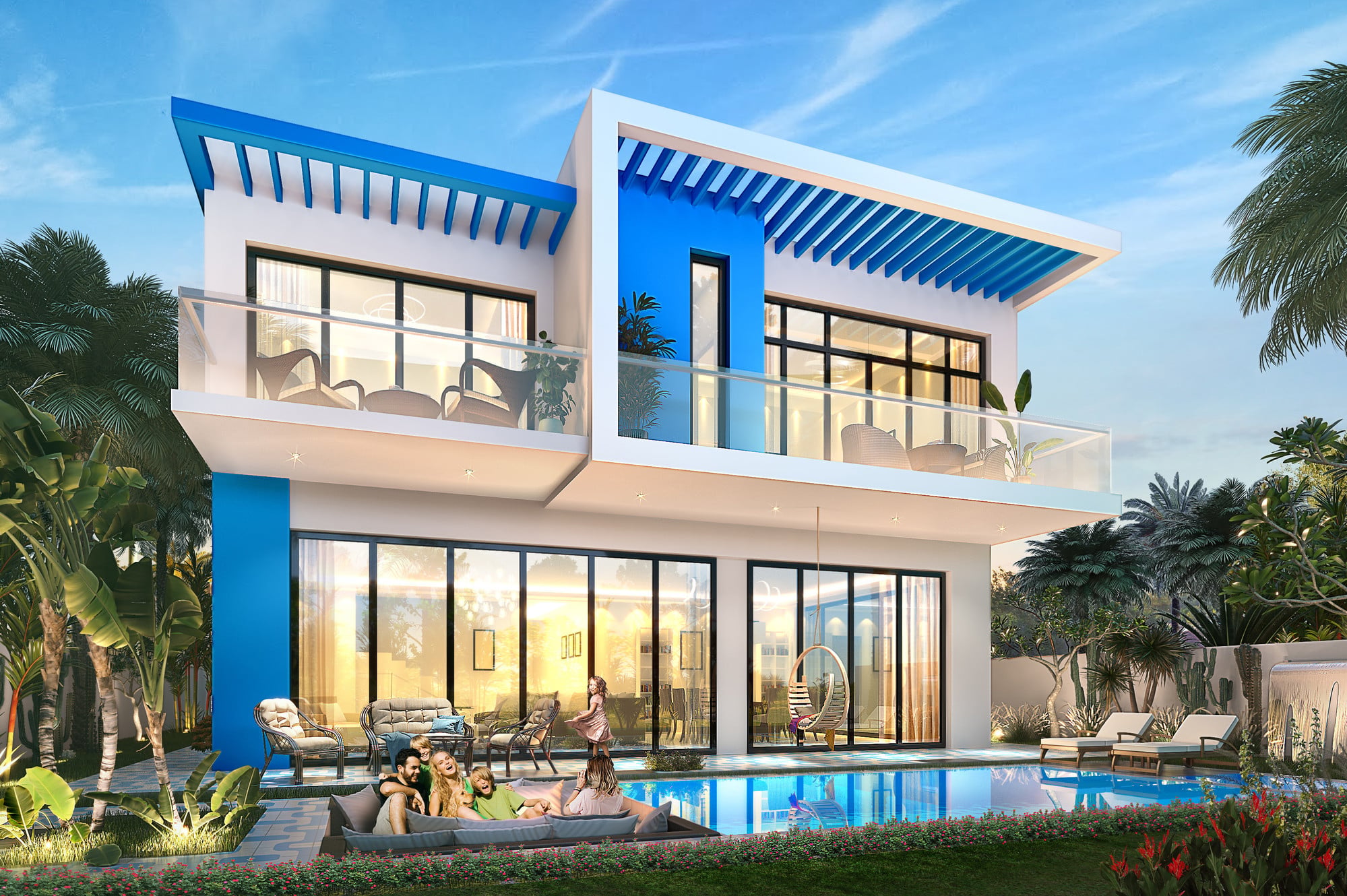 Damac Lagoons - Santorini
