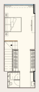 Floor plan — 1 BR