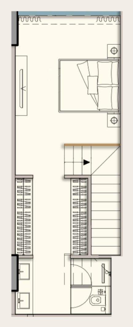 Floor plan — 1 BR
