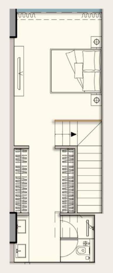 Floor plan — 1 BR