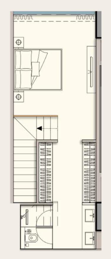 Floor plan — 1 BR