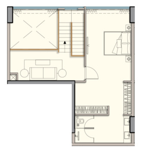 Floor plan — 2 BR