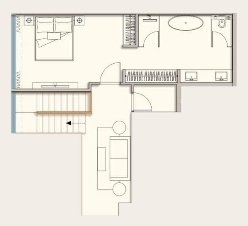 Floor plan — 2 BR