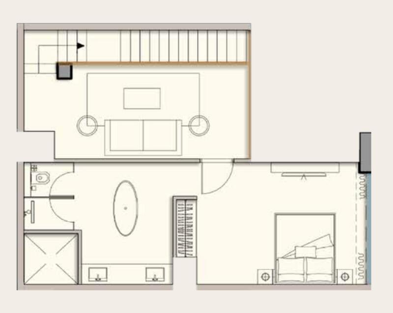 Floor plan — 2 BR