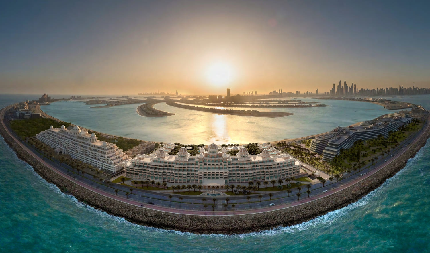 Masterplan — Raffles The Palm Dubai