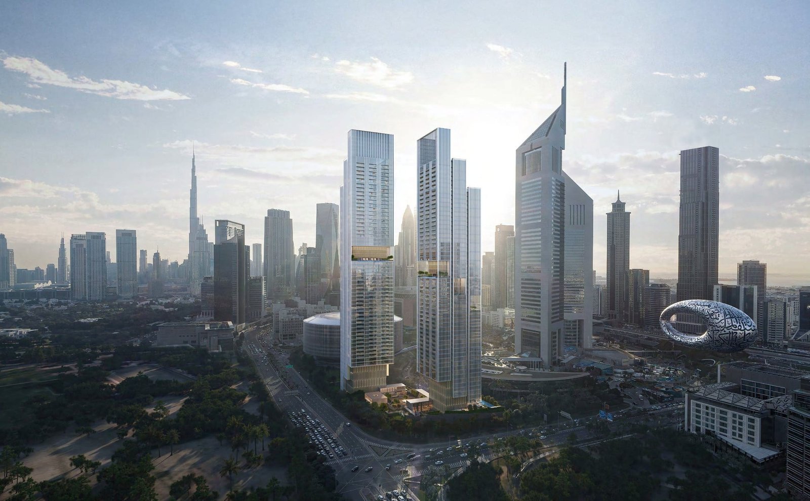 Jumeirah Residences Emirates Towers