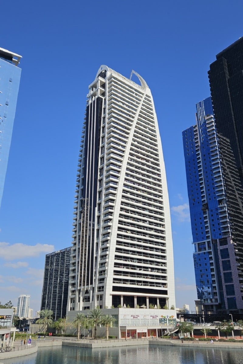 Dubai Arch Tower