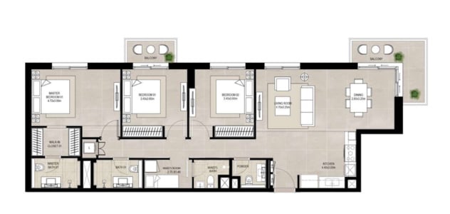 Floor plan — —