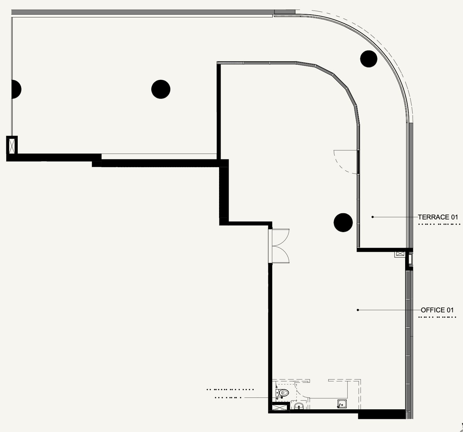 Floor plan — —