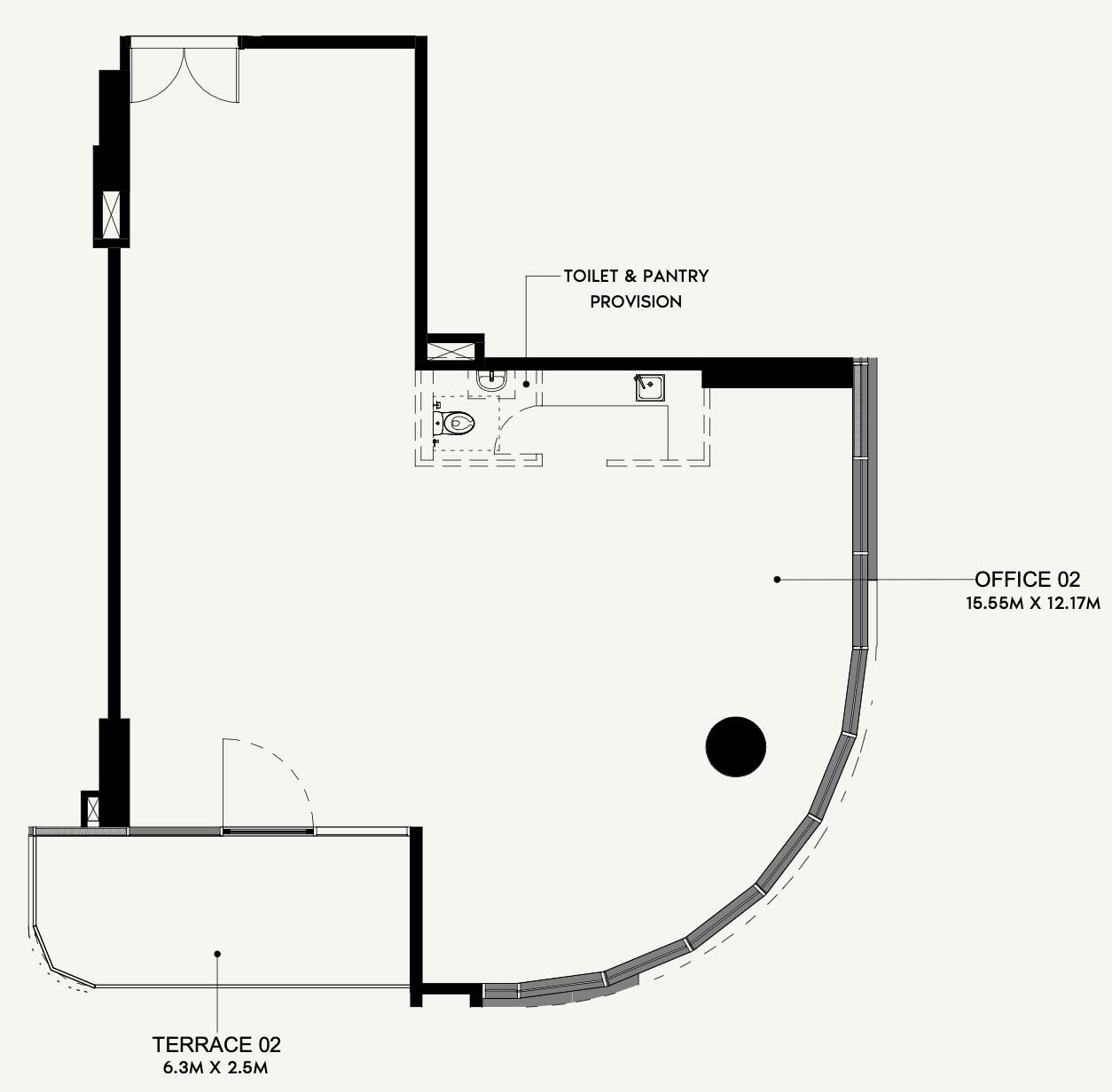 Floor plan — —