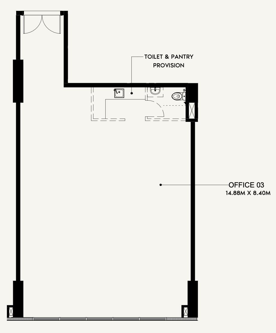 Floor plan — —
