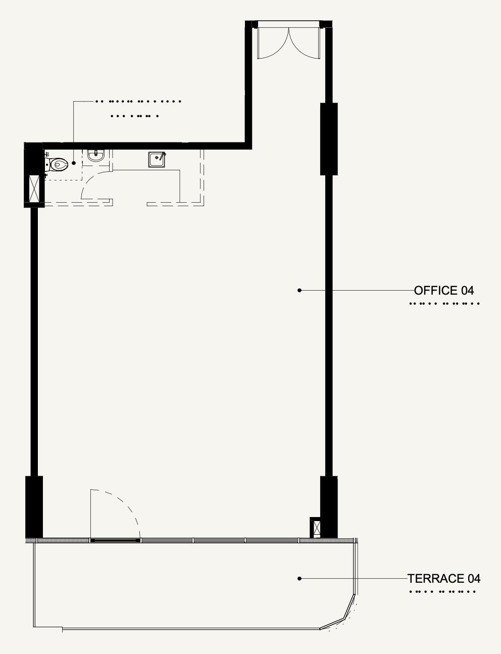Floor plan — —