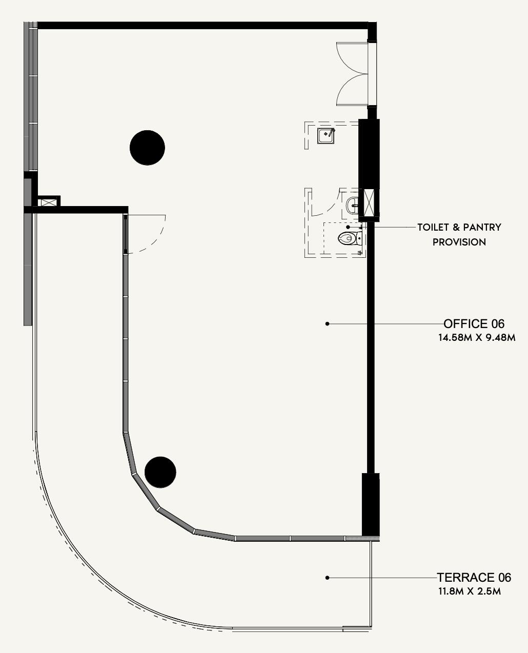 Floor plan — —