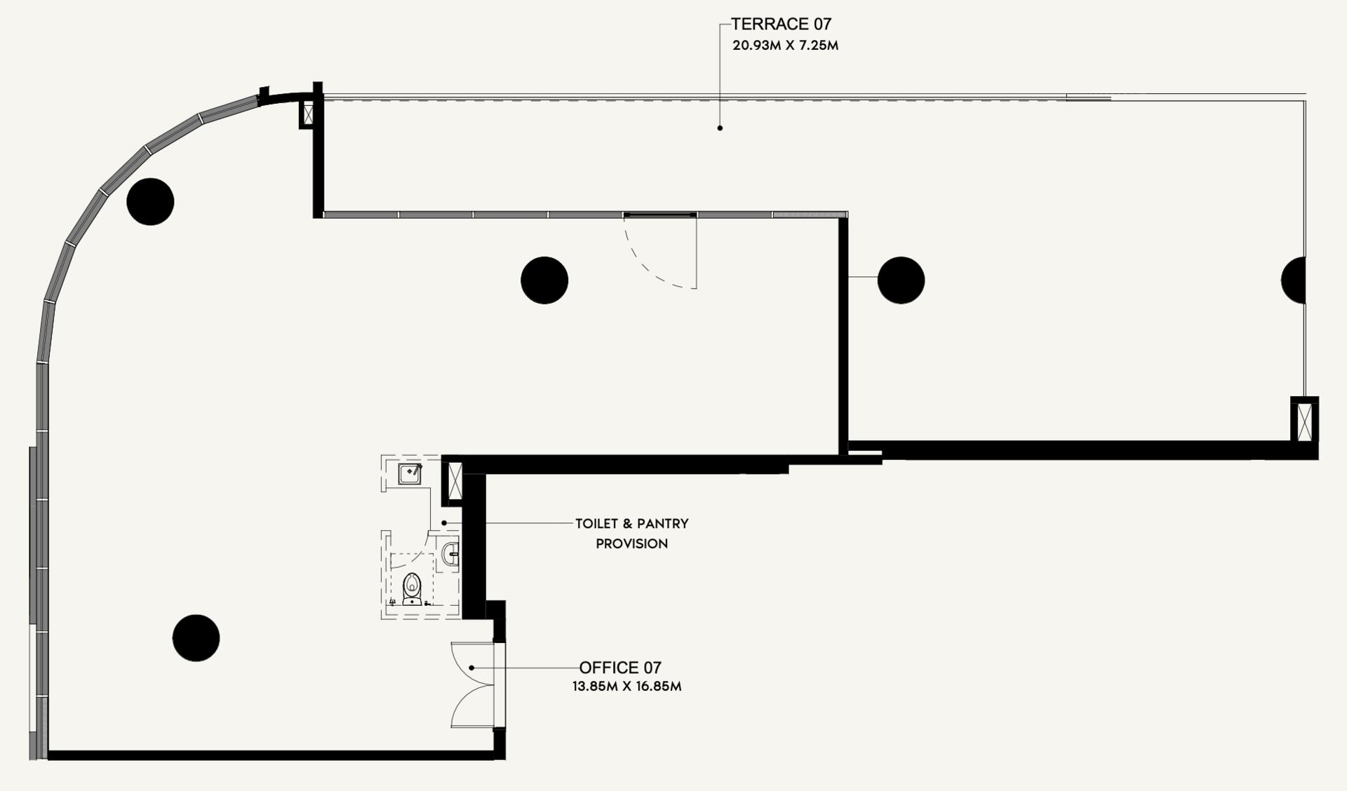 Floor plan — —