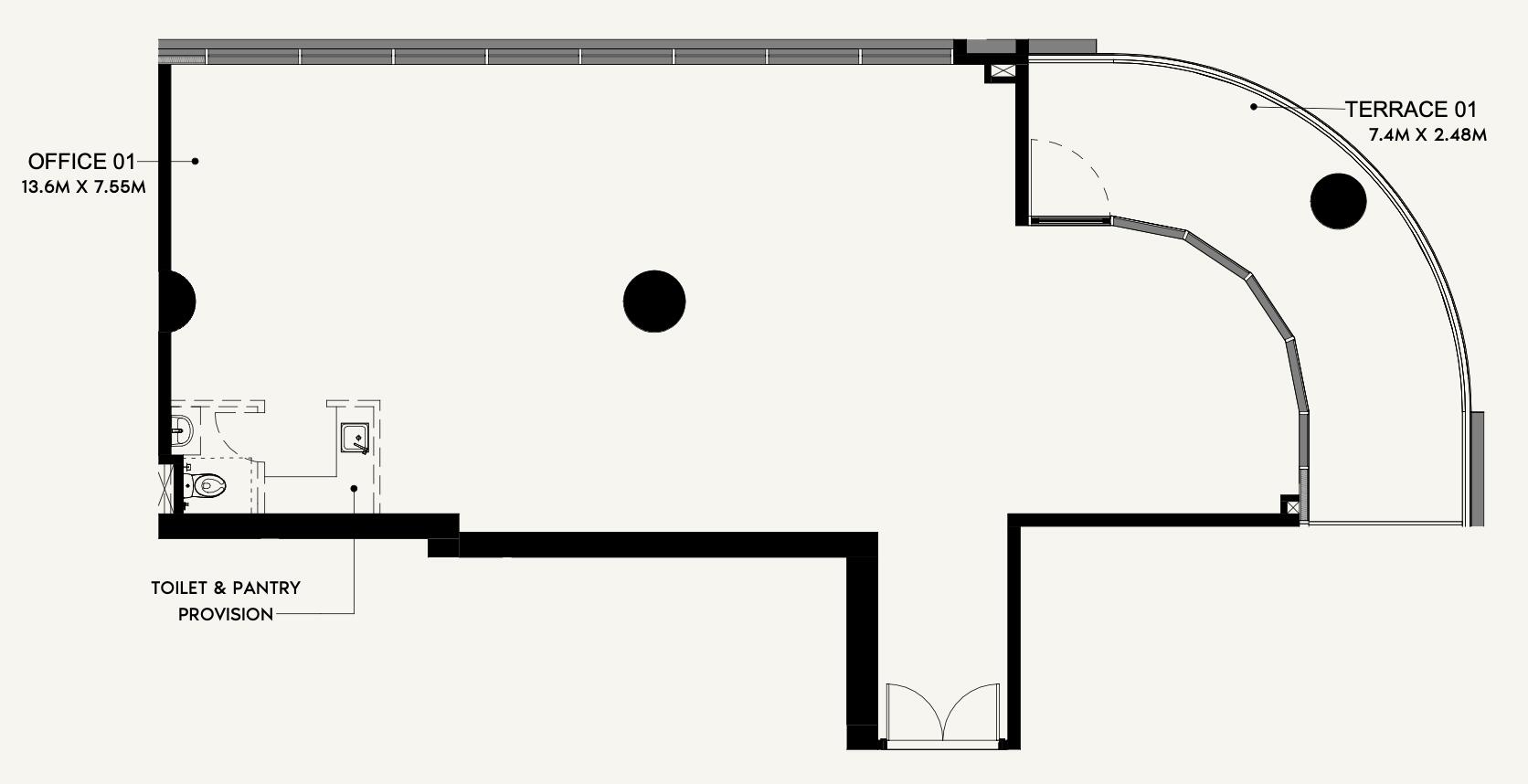 Floor plan — —