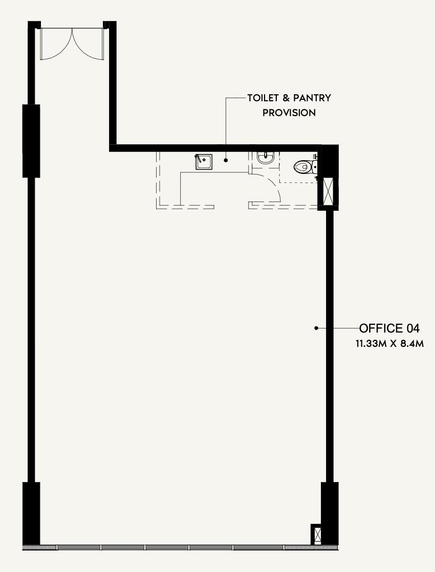 Floor plan — —