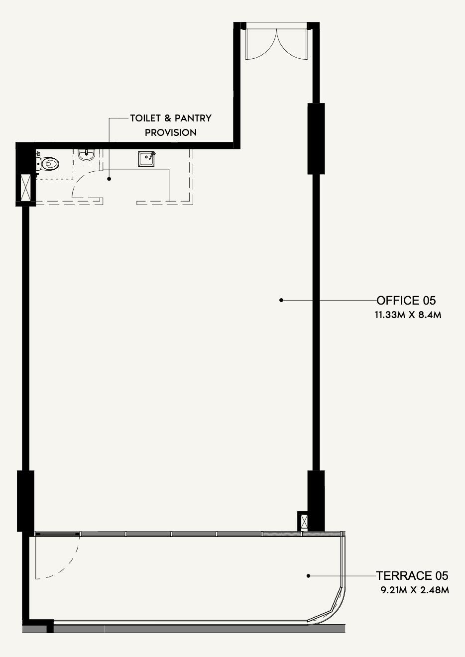 Floor plan — —