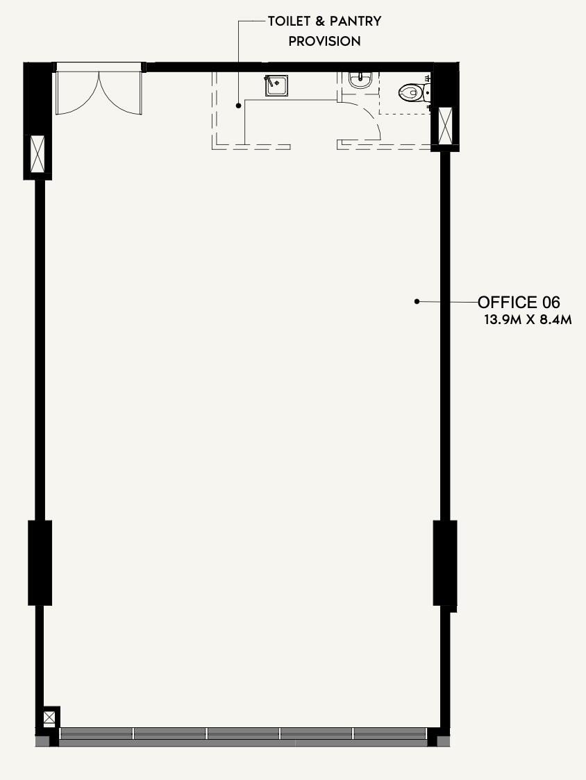 Floor plan — —