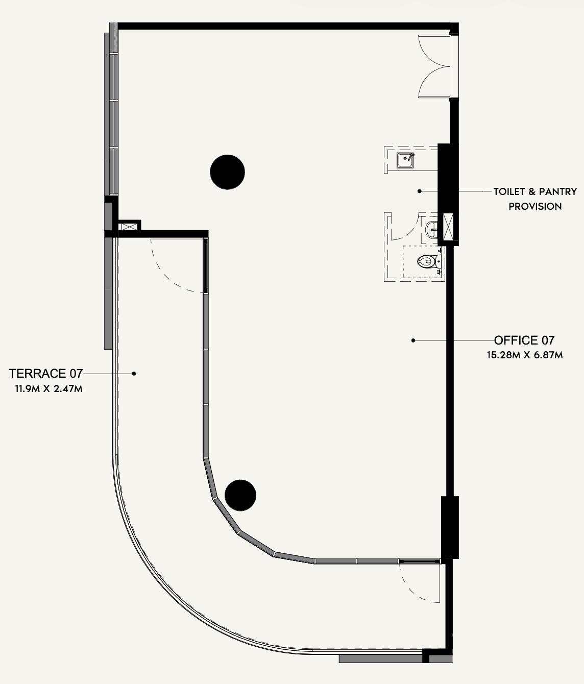 Floor plan — —