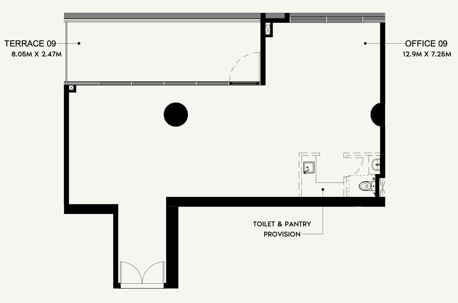 Floor plan — —