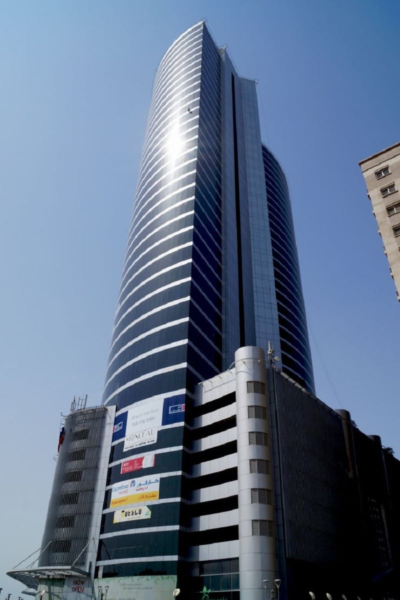 I - Rise Tower