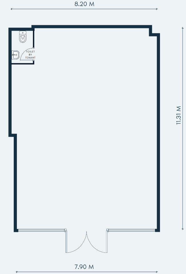 Floor plan — —