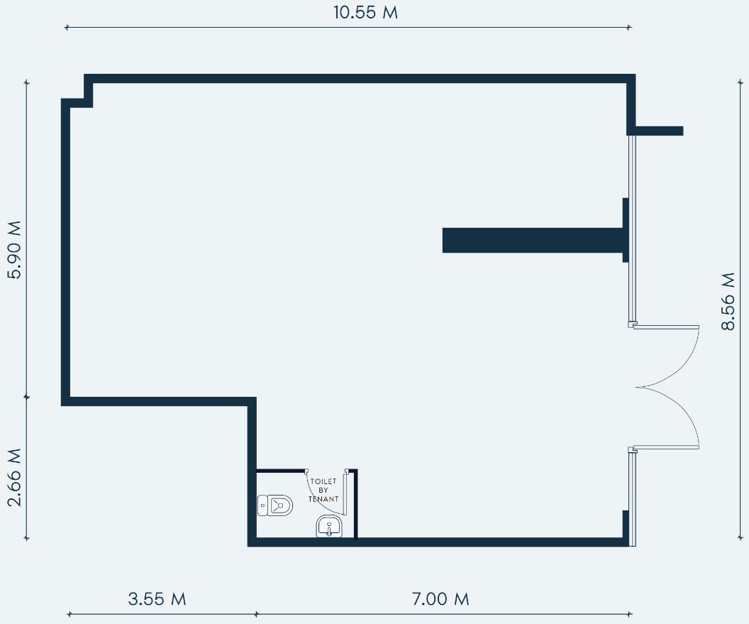 Floor plan — —